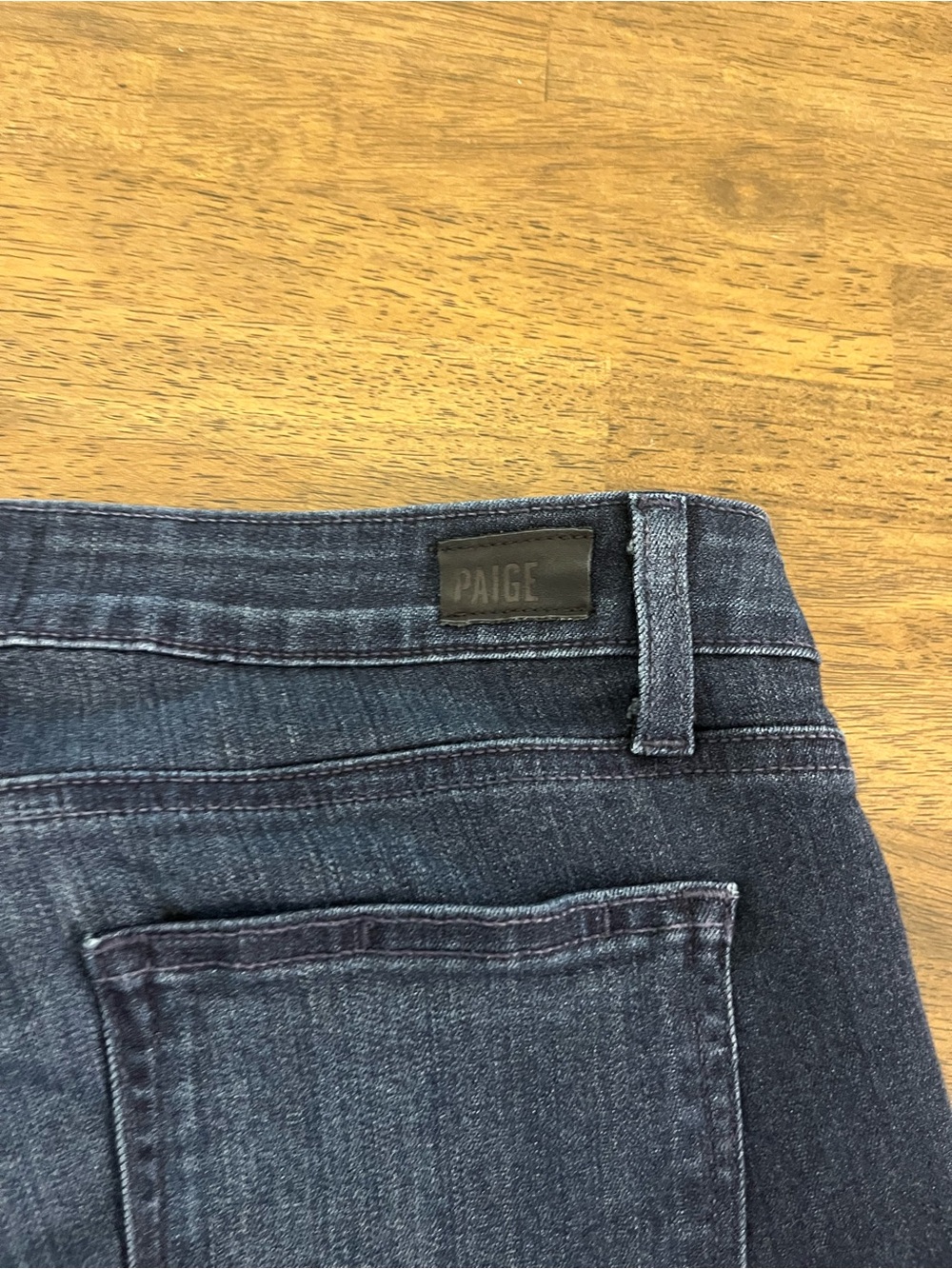 PAIGE Womens Dark Wash Skinny Jeans Verdugo Ankle Pants Classic Stretch Sz 29 - Picture 10 of 16